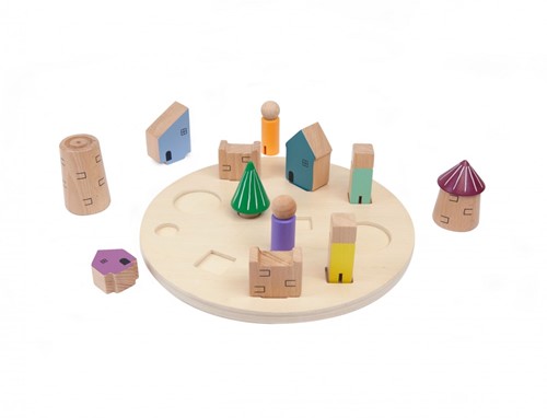 ANDREU - 3D Puzzel Dorp