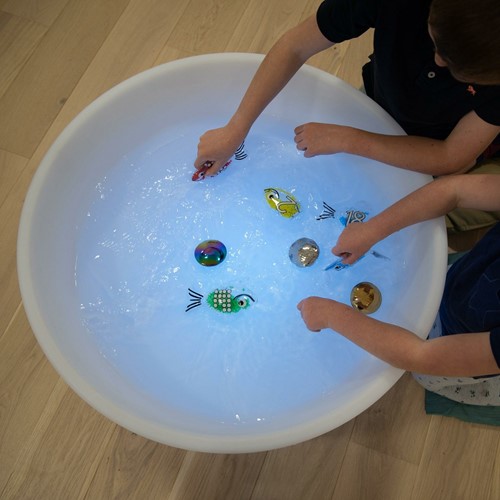 Tickit Sensorische Ontdekkings Watertafel met Sfeerverlichting-3