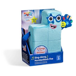 Learning Resources - Sing-Along Numberblock Five
