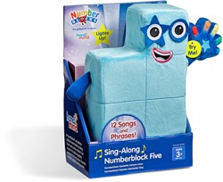 Learning Resources - Sing-Along Numberblock Five