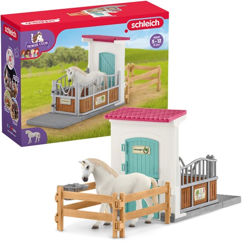 Schleich Horse Club Paardenbox-2