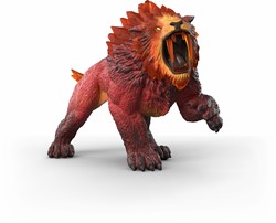 Schleich Eldradror® Creatures Lava Sabertoothed Tiger