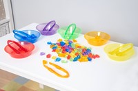 Tickit Doorschijnende Gekleurde Vis - Pk120-3