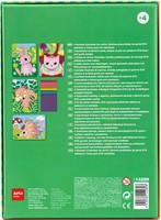APLI - Dieren Mozaïek Schuimrubber (4 kaarten, 10 foam)-2