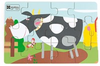 ANDREU - 4 Puzzels - Diorama - Boerderij-2