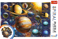 Trefl 1040SP - Spiral Puzzle - Solar system-3
