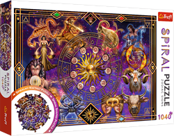 Trefl 1040SP - Spiral Puzzle - Zodiac signs
