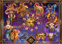 Trefl 1040SP - Spiral Puzzle - Zodiac signs-2