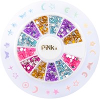 Nice - Pink It Rainbow Nails-3