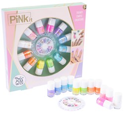 Nice - Pink It Rainbow Nails