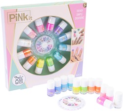Nice - Pink It Rainbow Nails