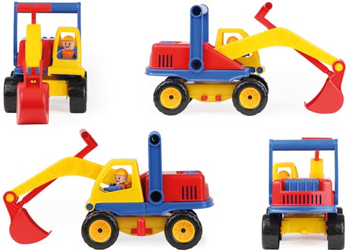 Lena Active Graafmachine 35cm-2