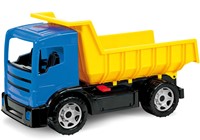 Lena GIGA TRUCKS Dump Truck 61cm Blauw/Rood Assorti-2