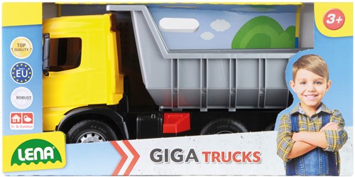 Lena GIGA TRUCKS Dump Truck Mercedes-Benz Arocs 67cm-2