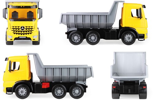 Lena GIGA TRUCKS Dump Truck Mercedes-Benz Arocs 67cm-3