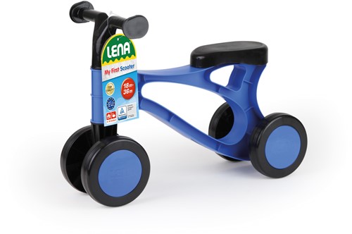 Lena Loopfiets Blauw / Zwart-2
