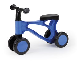 Lena Loopfiets Blauw / Zwart