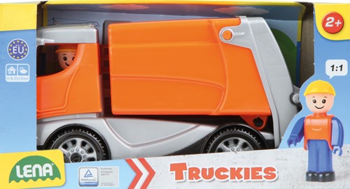 Lena Truckies Vuilniswagen 22cm-2