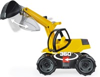 Lena GIGA TRUCKS Graafmachine Pro Zwart / Geel 63cm-2