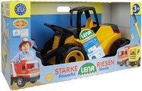 Lena GIGA TRUCKS Shovel Pro Zwart / Geel 67cm-2