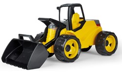Lena GIGA TRUCKS Shovel Pro Zwart / Geel 67cm