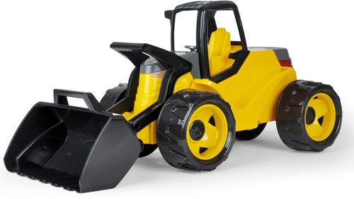 Lena GIGA TRUCKS Shovel Pro Zwart / Geel 67cm