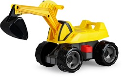 Lena GIGA TRUCKS Excavator PRO (sit on) 68cm