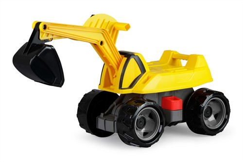 Lena GIGA TRUCKS Excavator PRO (sit on) 68cm