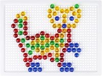 Lena Mozaïek Set Transparant 140pcs 10mm-3