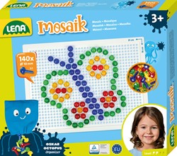 Lena Mozaïek Set Transparant 140pcs 10mm