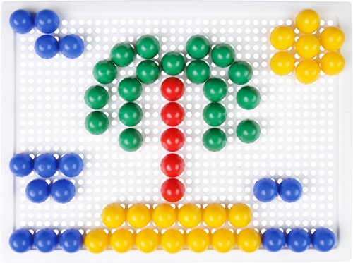 Lena Mozaïek Set Color  80pcs 15mm-2