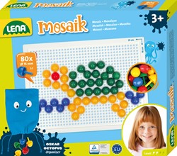 Lena Mozaïek Set Color  80pcs 15mm