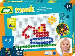 Lena Mozaïek Set Transparant 120pcs 15 mm