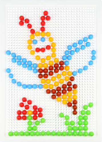 Lena Mozaïek Set color 200pcs 10 mm-2