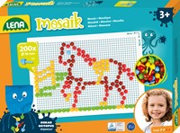 Lena Mozaïek Set color 200pcs 10 mm