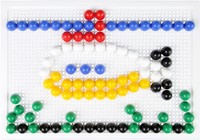 Lena Mozaïek Set color 120pcs 15 mm-3