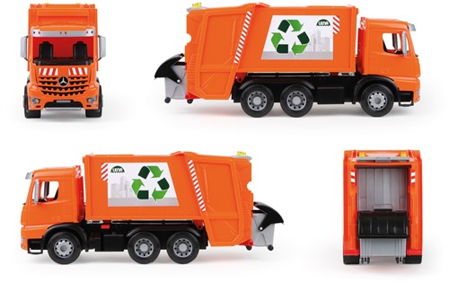 Lena WORXX Vuilniswagen Mercedes-Benz Arocs 52cm-3