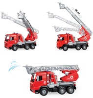 Lena WORXX Mercedes-Benz Arocs Brandweerladderwagen 48cm-3