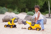 Lena Eco GIGA TRUCKS Excavator (sit on) - 70cm-2