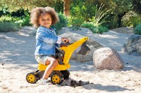 Lena Eco GIGA TRUCKS Excavator (sit on) - 70cm-3