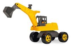 Lena Eco GIGA TRUCKS Excavator (sit on) - 70cm