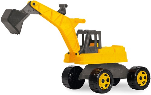Lena Eco GIGA TRUCKS Excavator (sit on) - 70cm
