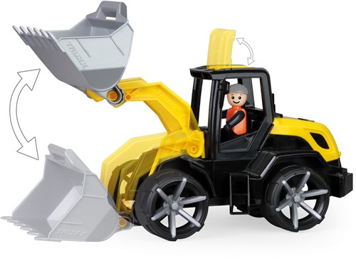 Lena TRUXX² Shovel - 36cm-2