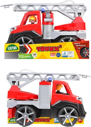 Lena TRUXX² Brandweerwagen - 28cm-3