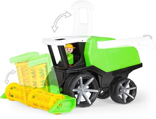 Lena TRUXX² Combine / Oogstmachine - 37cm-2