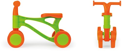 Lena Eco Loopfiets Oranje / Groen-2