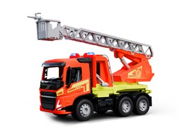 Lena WORXX Brandweerwagen Met Ladder Volvo FMX