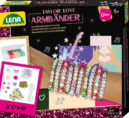 Lena Taylor Love Vriendschap Armbanden