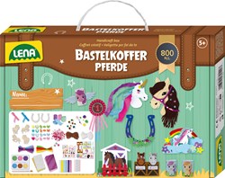 Lena Creatief Knutselkoffer Paarden Premium