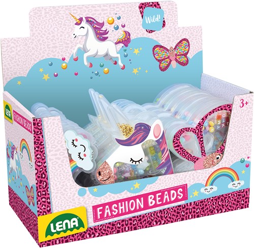 Lena CDU 18 pcs Draad Kralen Doos Box